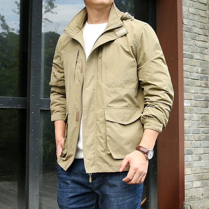 Didier | Veste Utilitaire Légère à Capuche