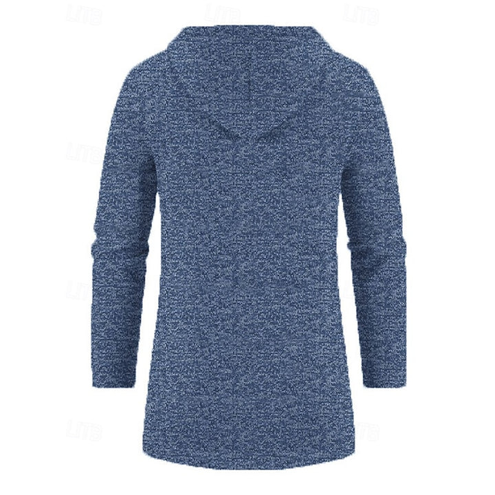 Anatole | Manteau Long à Capuche