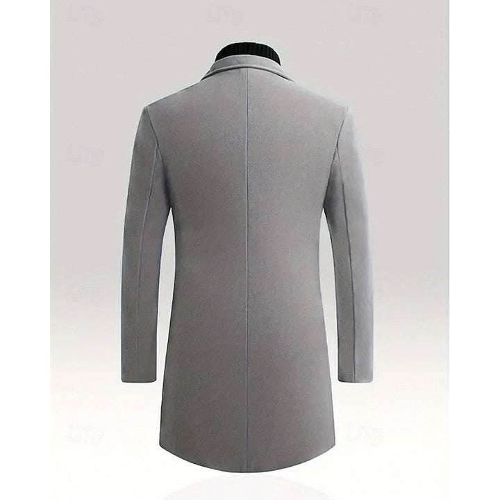 Ulysse | Manteau Long Élégant