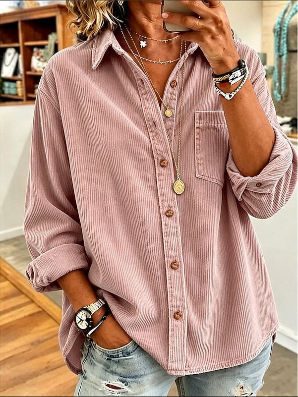 Suzanne | Chemise Ample Intemporelle