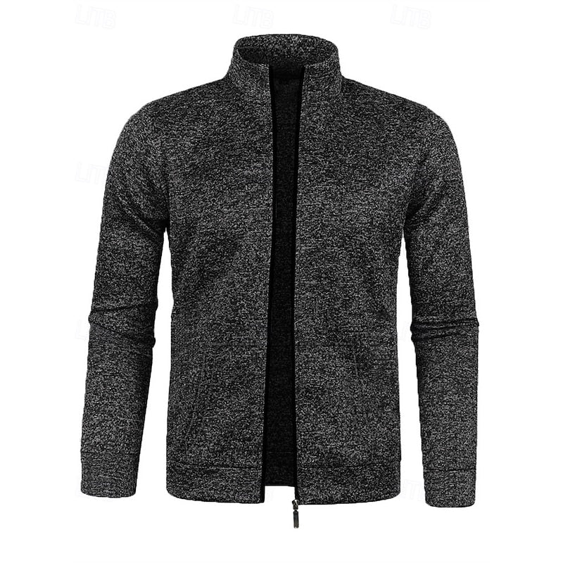 Firmin | Veste Zippée Col Montant