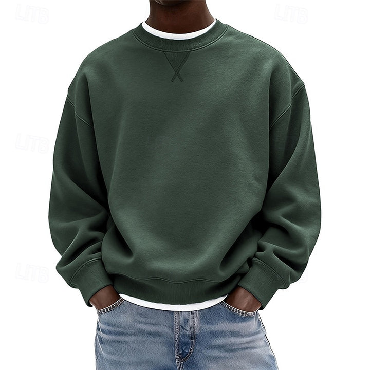 Fernand | Sweat Col Rond Décontracté