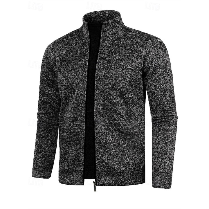 Firmin | Veste Zippée Col Montant