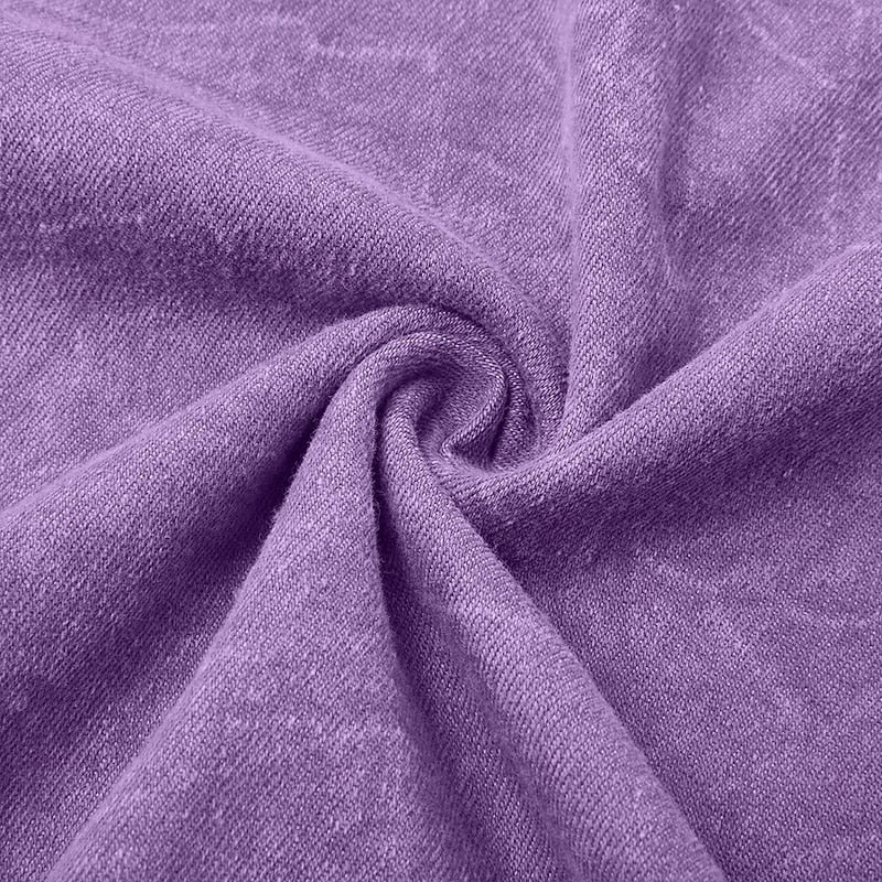 Josselin | Henley Délavé à Col Montant