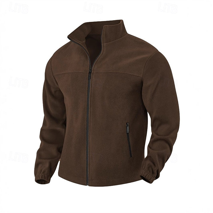 Henri | Veste Zippée à Col Montant
