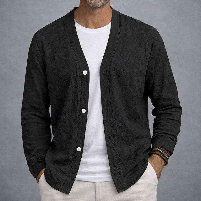 Bruno | Cardigan Boutonné Décontracté