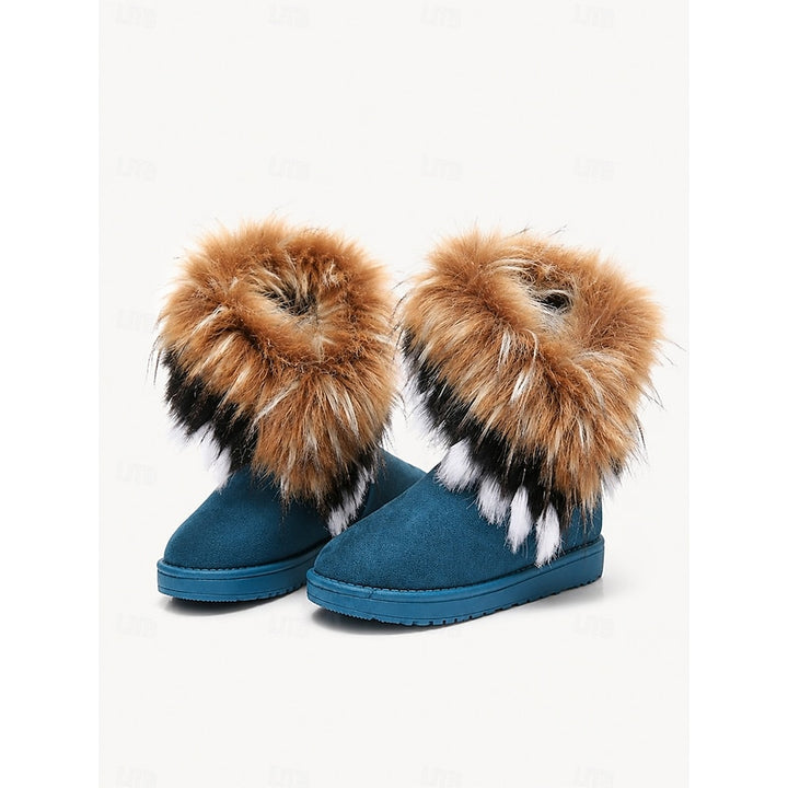 Mélanie | Bottines d'Hiver Fourrées