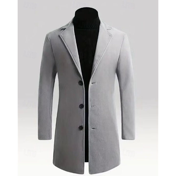 Ulysse | Manteau Long Élégant