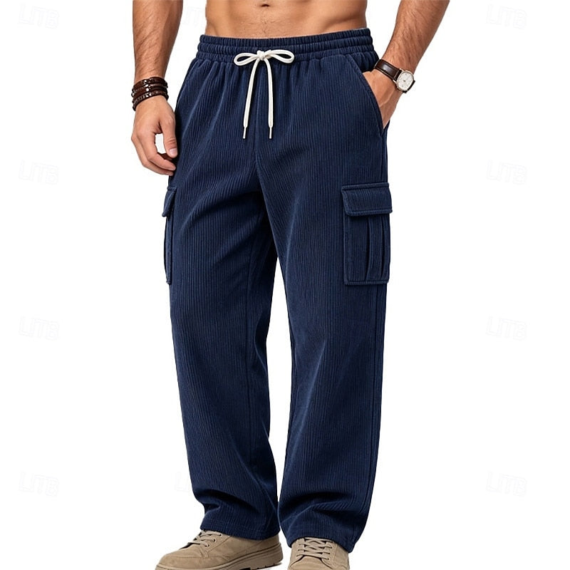 Gérard | Pantalon Cargo Décontracté Confort