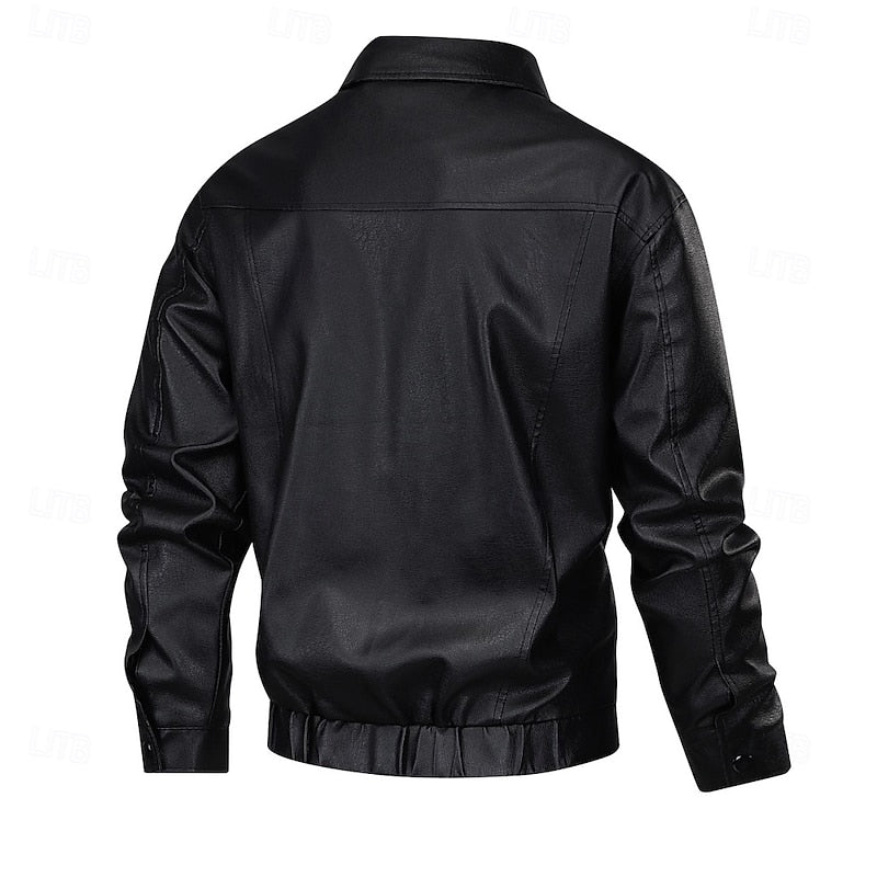 Bernard | Blouson Col Chemise Intemporel
