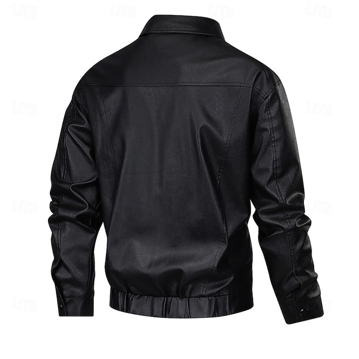 Bernard | Blouson Col Chemise Intemporel