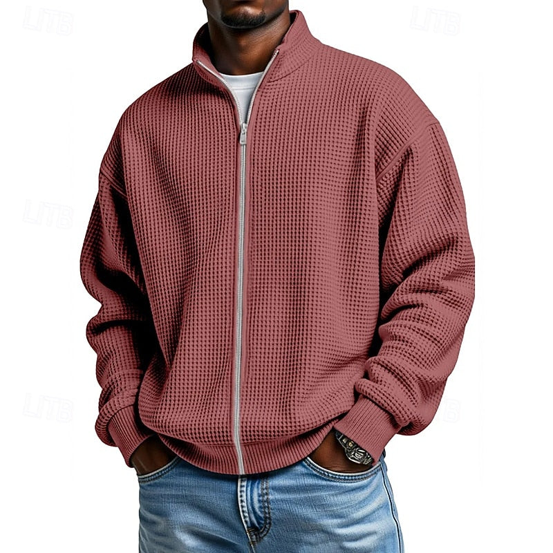 Ferdinand | Veste Zippée à Col Montant