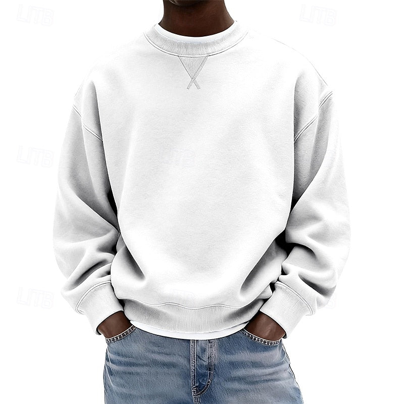 Fernand | Sweat Col Rond Décontracté