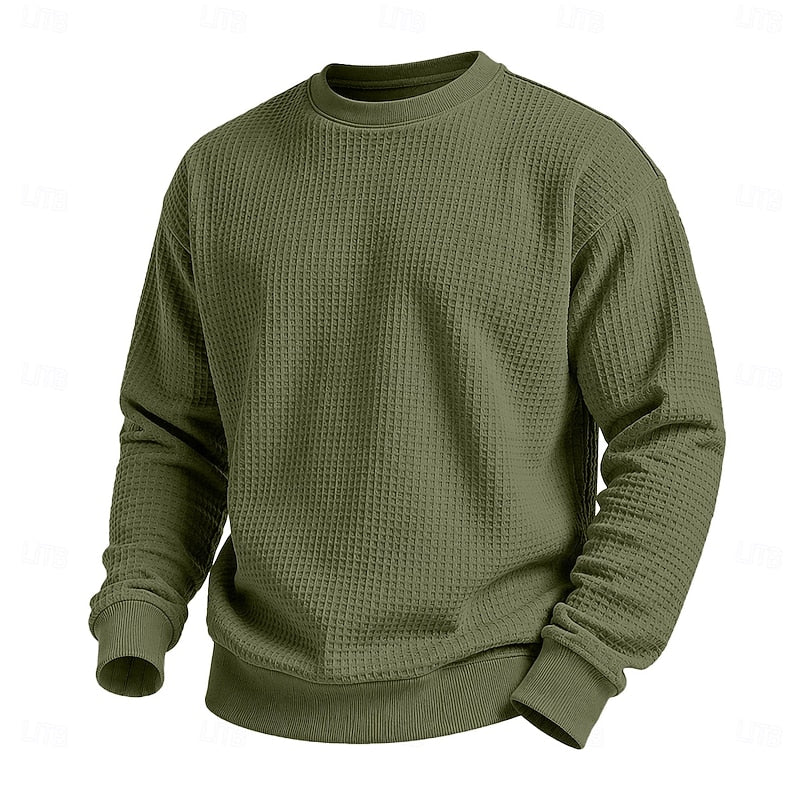 Aristide | Sweat Texturé Col Rond