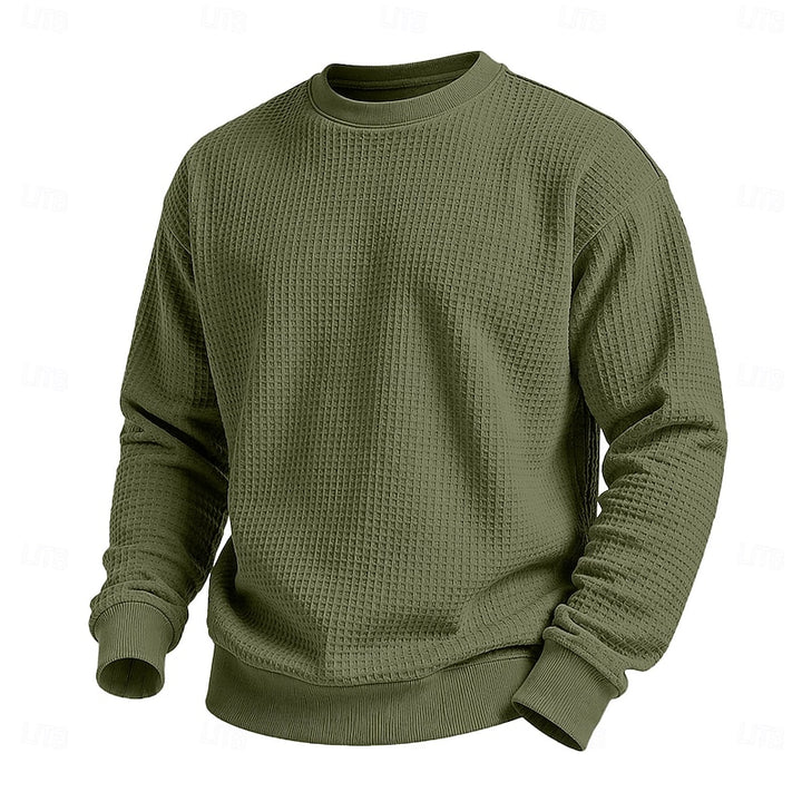 Aristide | Sweat Texturé Col Rond