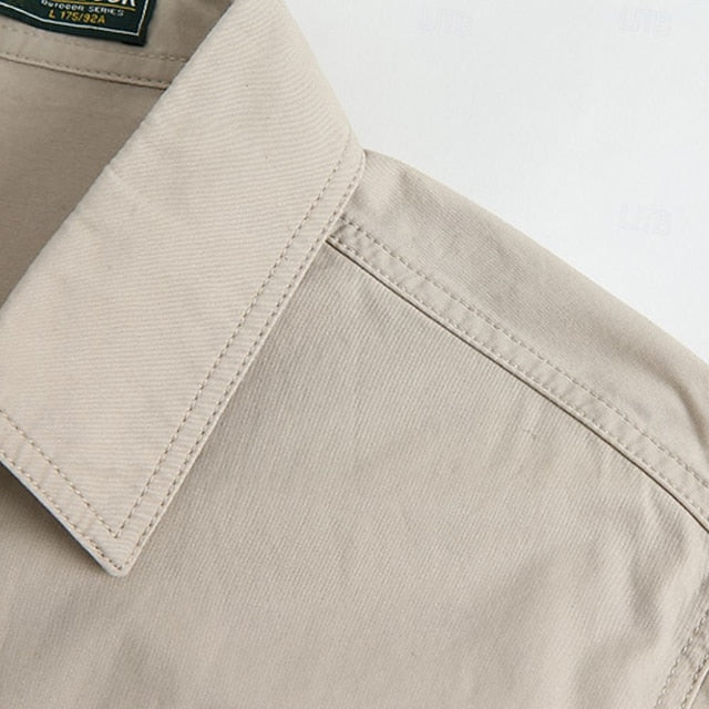 Marceau | Chemise Utilitaire à Manches Longues