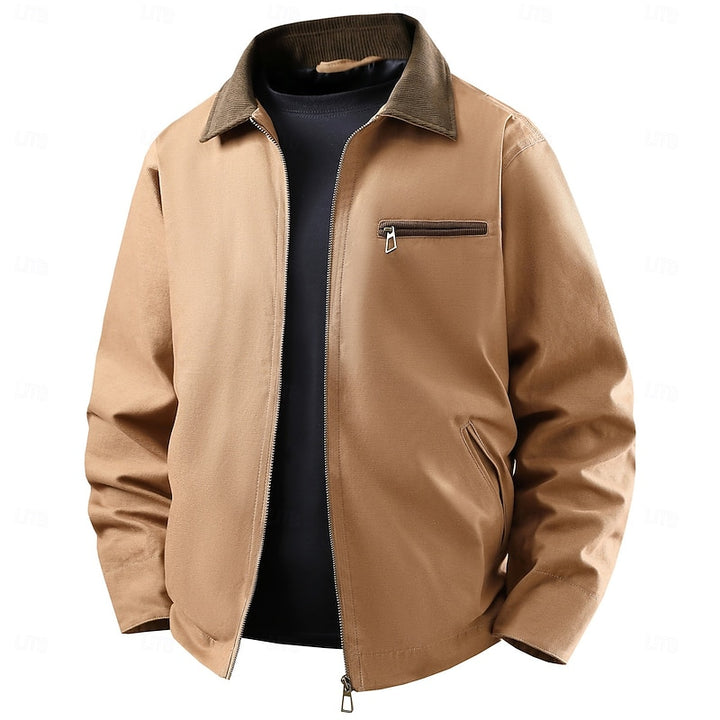 Lionel | Blouson Zippé Intemporel