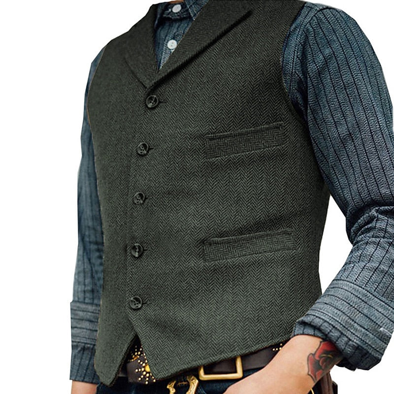 Constantin | Gilet Habillé Sans Manches