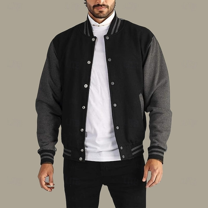 Maurice | Veste Teddy Intemporelle