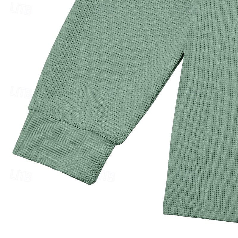 Gustave | Polo Texturé à Col Zippé