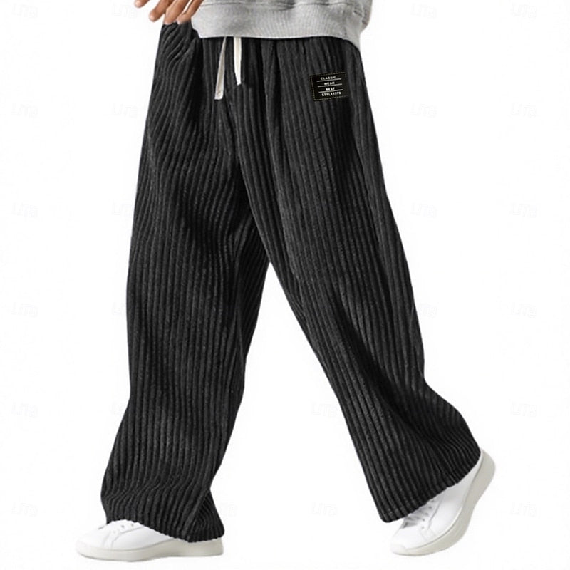 Fernand | Pantalon Ample Texturé