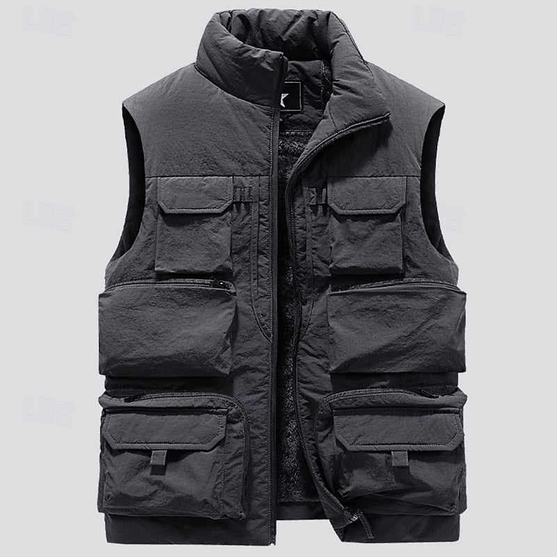 Émilien | Gilet Multipoches Doublé Confort