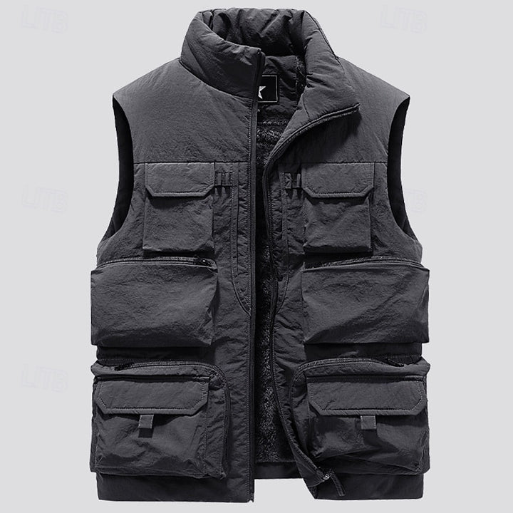 Émilien | Gilet Multipoches Doublé Confort