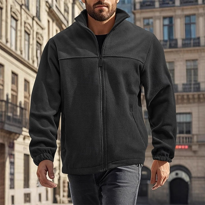 Henri | Veste Zippée à Col Montant