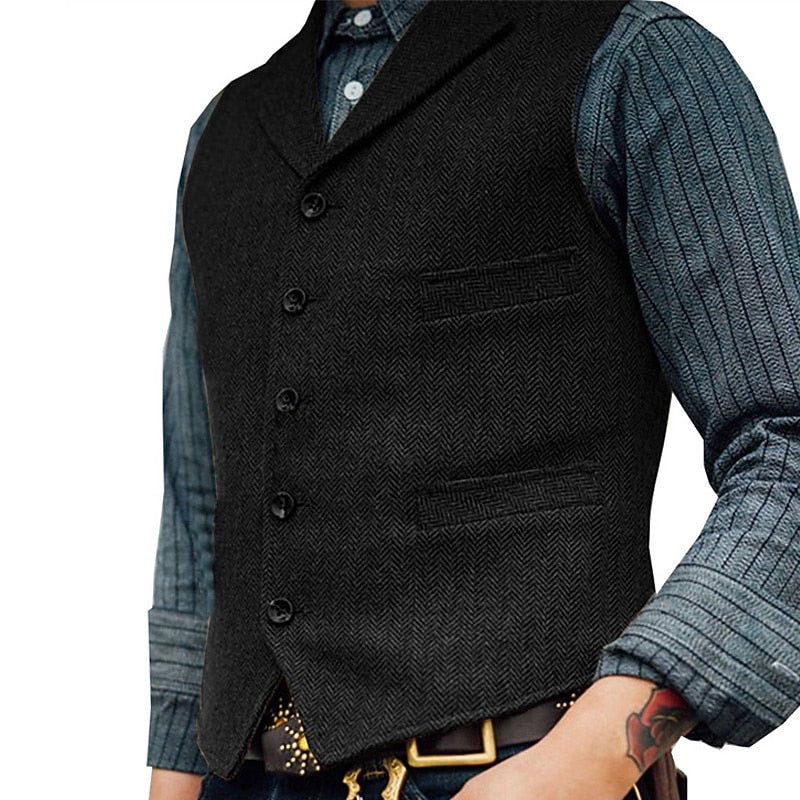 Constantin | Gilet Habillé Sans Manches