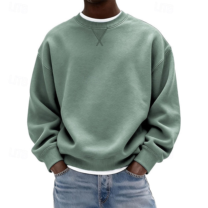 Fernand | Sweat Col Rond Décontracté