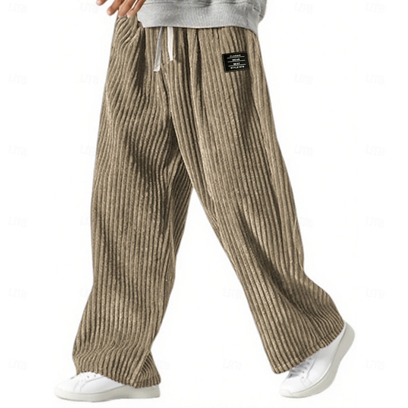 Fernand | Pantalon Ample Texturé