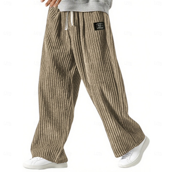 Fernand | Pantalon Ample Texturé