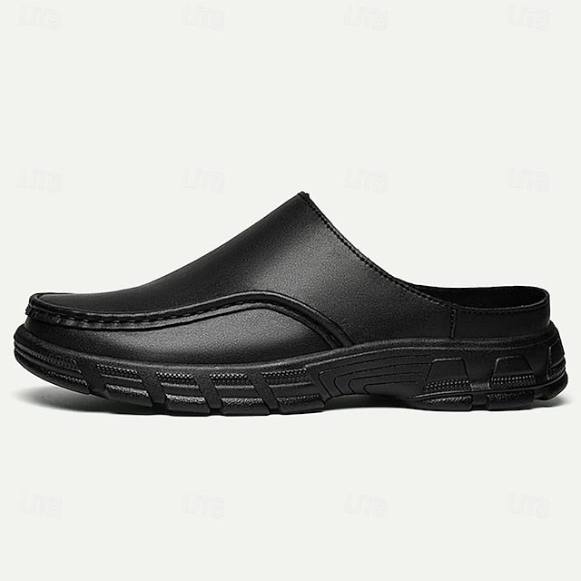 Florent | Mules Confort à Enfiler