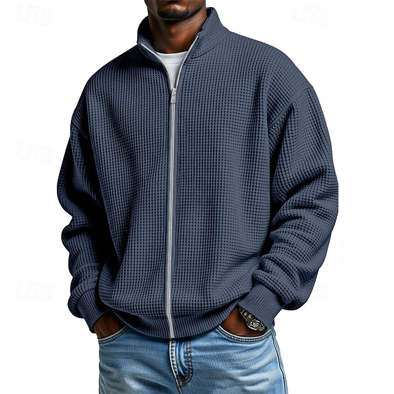 Ferdinand | Veste Zippée à Col Montant