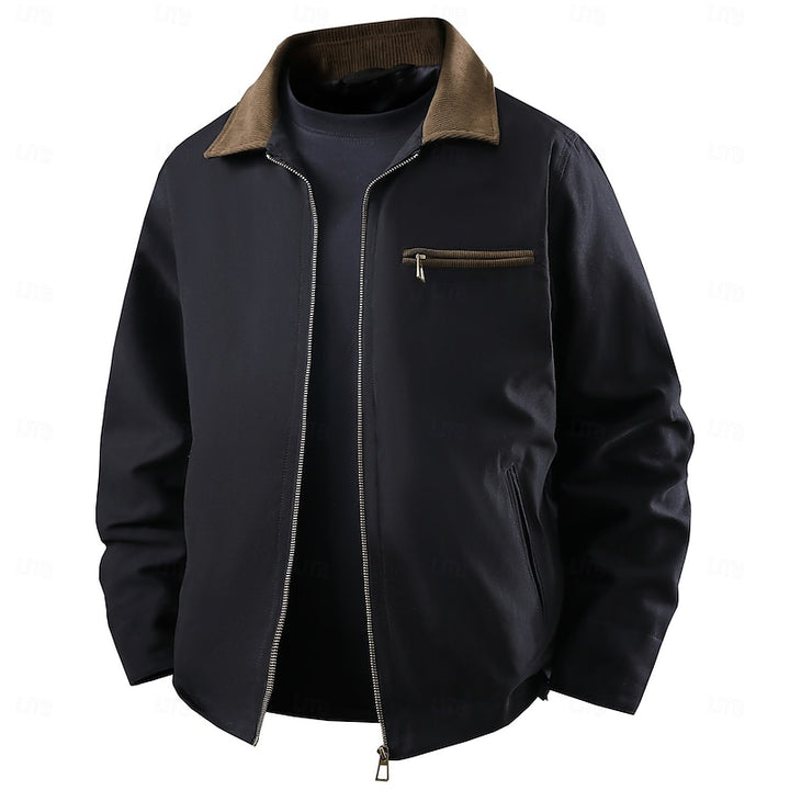 Lionel | Blouson Zippé Intemporel