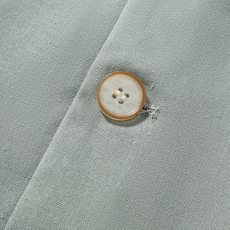 Henri | Veste Raffinée à Col Officier