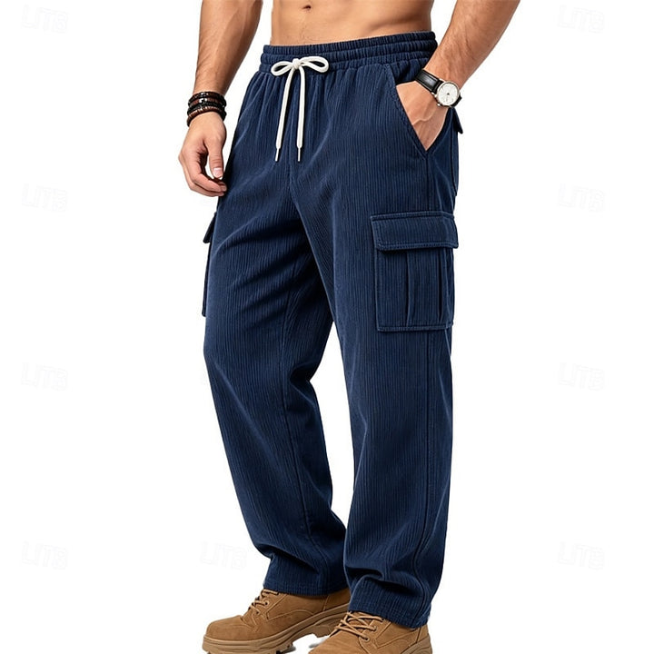 Gérard | Pantalon Cargo Décontracté Confort