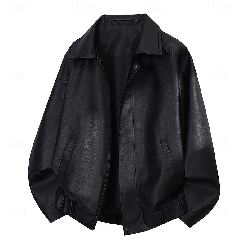 Bernard | Blouson Col Chemise Intemporel