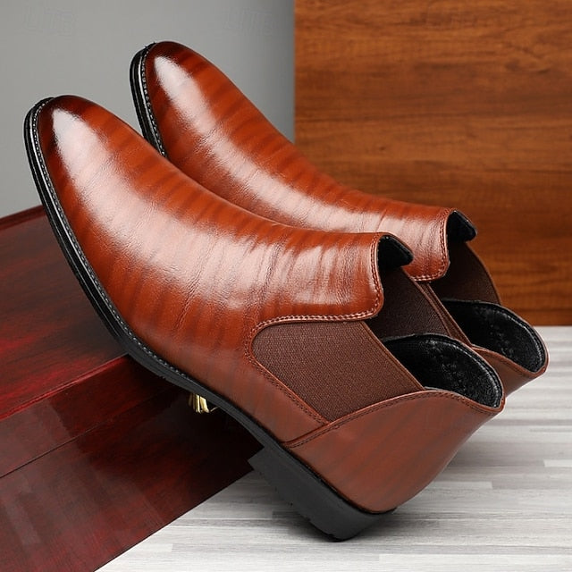 Frédéric | Bottines Chelsea Raffinées