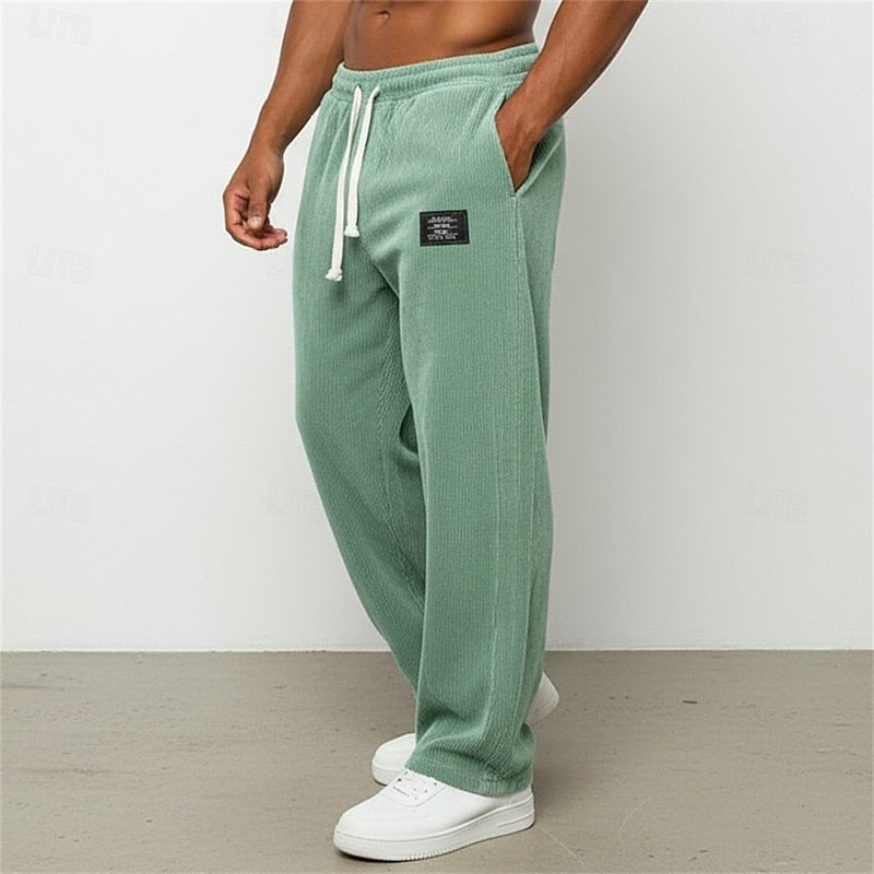 Alain | Pantalon Droit Décontracté
