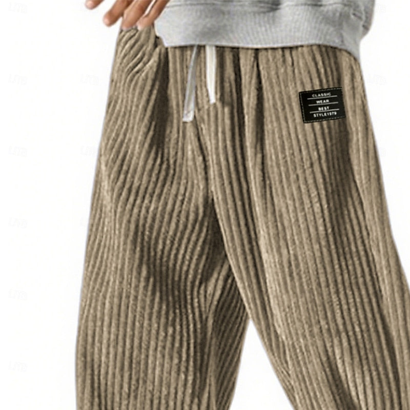 Fernand | Pantalon Ample Texturé